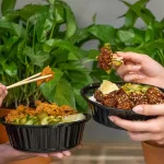 A meal from The Urban Kitchen